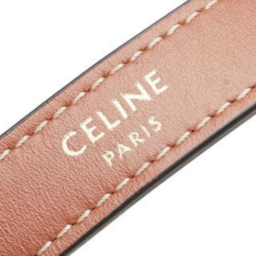Celine Triomphe Mini Ava Handbag Brown Leather s - Picture 8 of 11